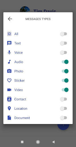 Notifications, Text-to-speech  screenshot 5