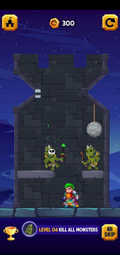 Hero Rescue - Pull The Pin | Free Pin Puzzle Games screenshot 16