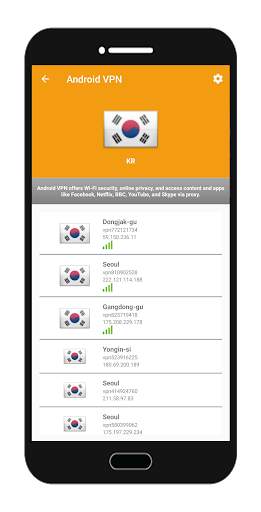 Android VPN - Unlimited Free VPN and Safest Proxy screenshot 7