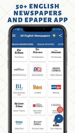 ePaper - All English Newspaper screenshot 2
