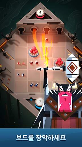 Stormbound: 왕국 전쟁 screenshot 8