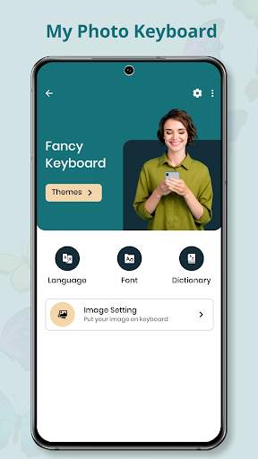 Fancy Keyboard-Photo Keyboard screenshot 1