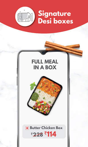BOX8 - Order Food Online | Food Delivery App screenshot 4