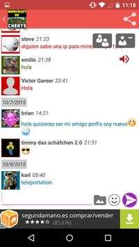 Cheats for Minecraft screenshot 2