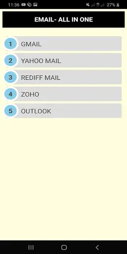 MyMail Treasure screenshot 1
