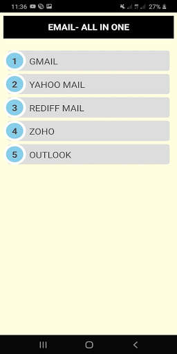 MyMail Treasure screenshot 1