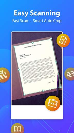 Camera Scanner - Free Document & PDF Scanner screenshot 1