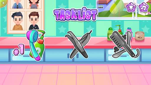 Funny Hair Salon screenshot 1