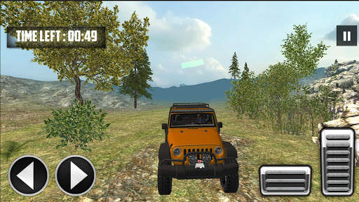 Rubicon Wrangler Jeep Off-Road Driving Simulator screenshot 3