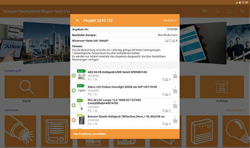 Sonepar-Shop screenshot 9
