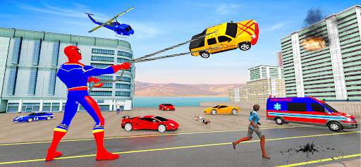Speed Superhero Rescue Games screenshot 3