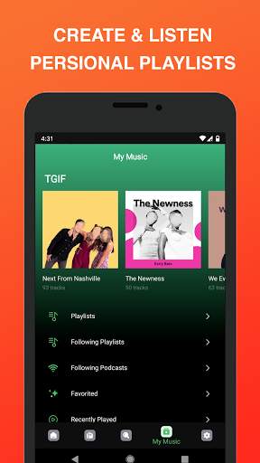 Simple Music - Musi Simple & Free Music Player screenshot 5