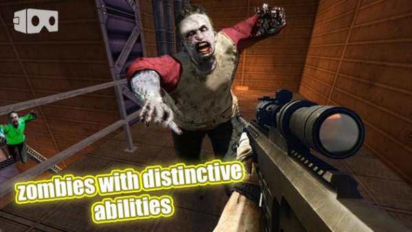 VR Akhir Perang Zombie screenshot 3