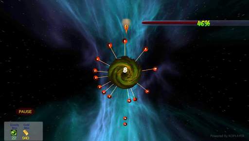 🌌 Golden Galaxy 💫 Interstellar Sandbox Puzzle 🎡 screenshot 8