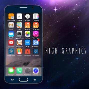 Os 10 launcher скриншот 2