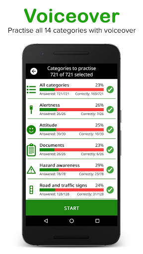 Driving Theory Test 4 in 1 Kit + Hazard Perception screenshot 6