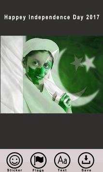 Pak Flag On Face 2017 screenshot 3