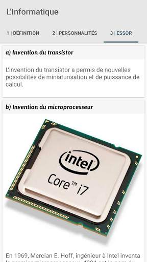 Apprendre : Informatique, Ordinateur & Développeur screenshot 4