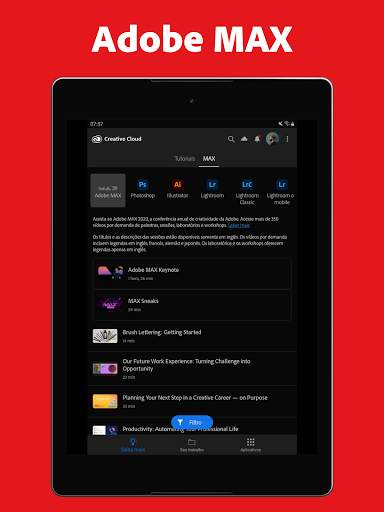 Adobe Creative Cloud screenshot 12