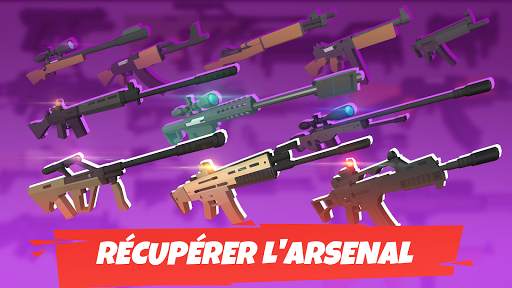 Battle Gun 3D- Jeux de Tir FPS screenshot 1