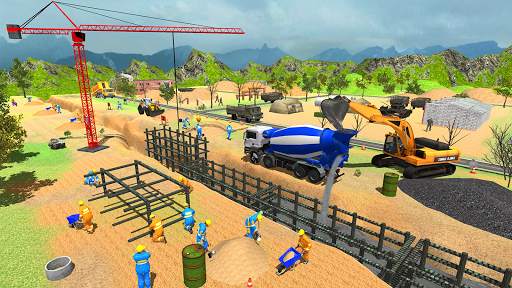 Game Puzzle Pembuat Jembatan Sungai yang unik screenshot 6