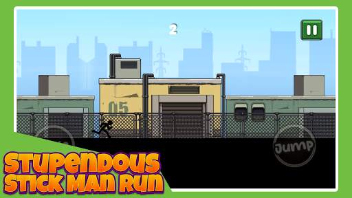 Stupendous Stick Man Run screenshot 2