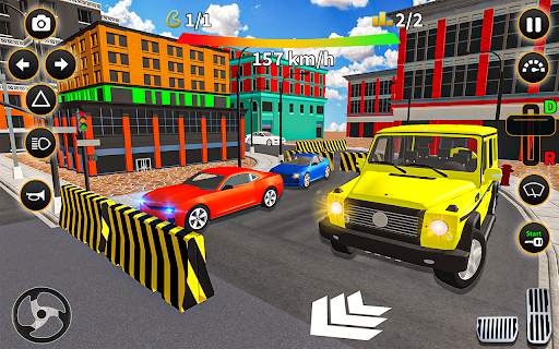 Car Parking Game 2021 Car Driving Free Games 2020 screenshot 3