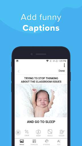 Meme Generator: Funny Memes Creator, Sticker Maker screenshot 2
