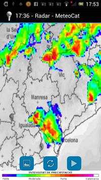 Meteo Radar-ES скриншот 2