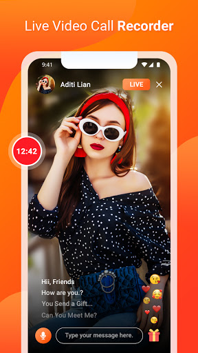 Auto Video Call Recorder - Phone Call Recorder screenshot 3