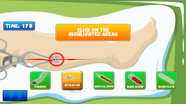Babies Operate Games screenshot 3