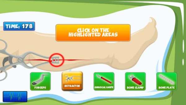 Babies Operate Games screenshot 3