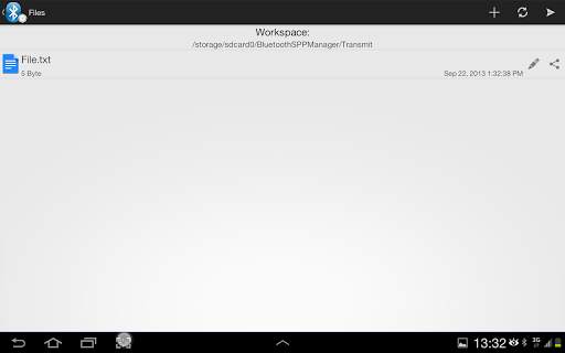Bluetooth SPP Manager screenshot 11