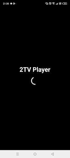2TV Player screenshot 1