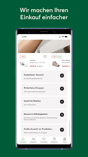 eschuhe.de Mode online Kauf screenshot 6