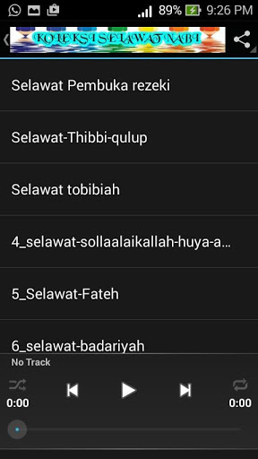 Koleksi Terbaik Selawat Nabi screenshot 3