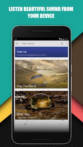 Rain Sounds Free Offline screenshot 2