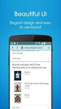 5G Internet Browser screenshot 2