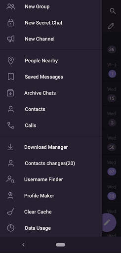 Bitel App messenger : Unofficial Telegram screenshot 1