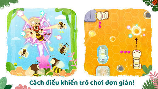 Những Con Côn Trùng Tuyệt Diệu của Gấu Trúc Bé Nhỏ screenshot 3