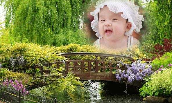 Beautiful Rose Garden Photo Frame Application screenshot 2