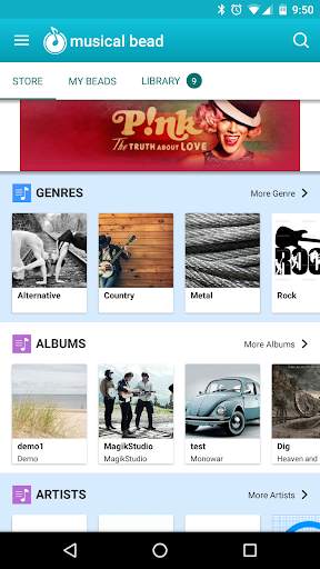 Musical Bead® screenshot 2
