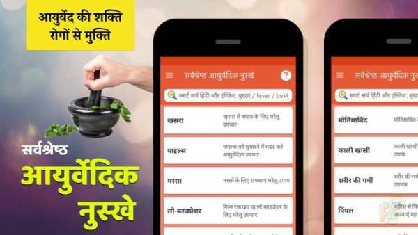 Sarvshreshth Ayurvedic Nuskhe screenshot 1