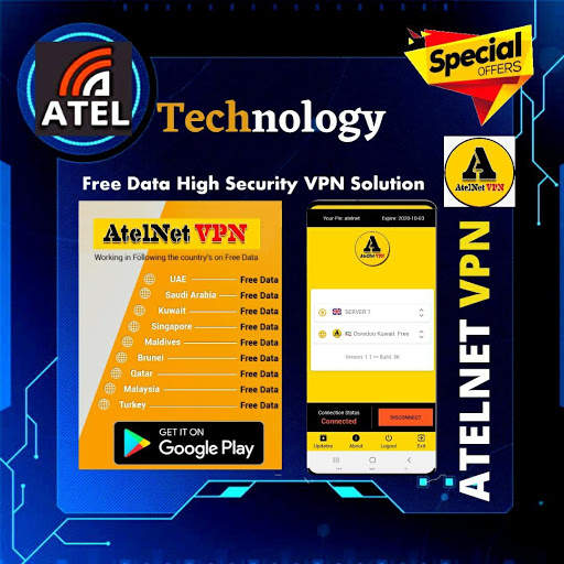 ATELNET VPN screenshot 2