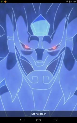 Madara Susanoo Live Wallpaper screenshot 6