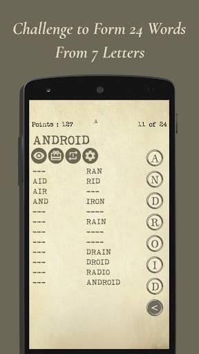 Game of Words screenshot 1