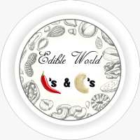 Edible world logo
