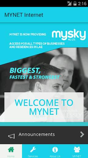 MyNet Internet screenshot 7