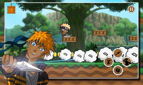 Shinobi Ninja War Narutimates screenshot 4
