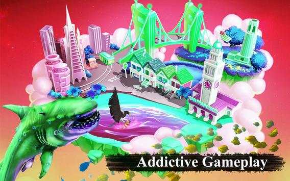 Robot Shark Games Free : Real X Robot Shark Attack screenshot 2